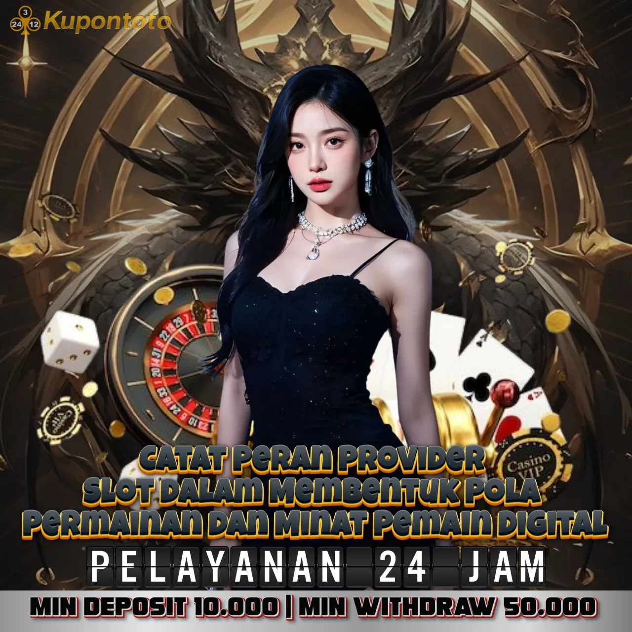 Kupontoto Catat Peran Provider Slot dalam Membentuk Pola Permainan dan Minat Pemain Digital - eCommerce